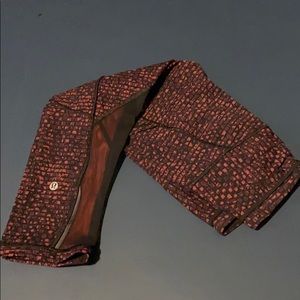 Cropped athletic pants